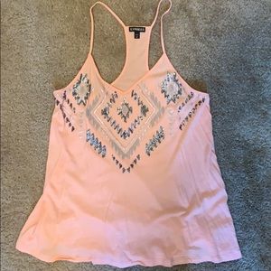 Beaded Tank Top